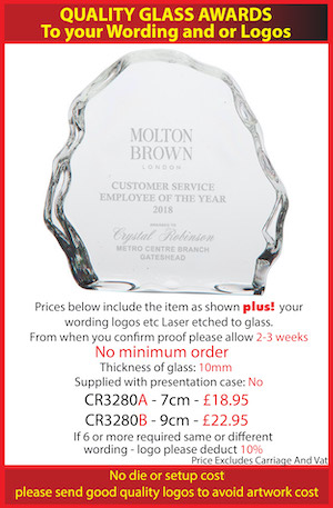 Exclusive Trophies CR 3280